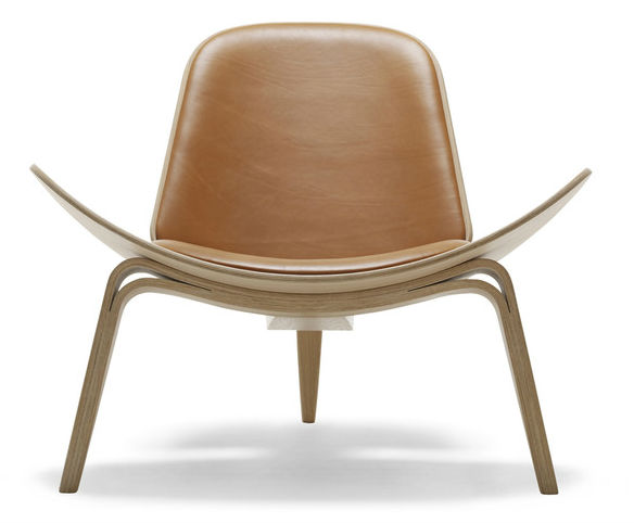 Carl Hansen CH07 Shell Chair Oiled Oak-0