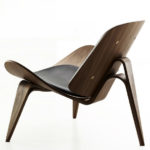 Carl Hansen CH07 Shell Chair Walnut Designer Furniture Contemporary Furniture