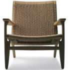 Carl Hansen CH25 Lounge Chair -0