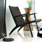Carl Hansen CH25 lounge chair Designer Furniture Contemporary Furniture