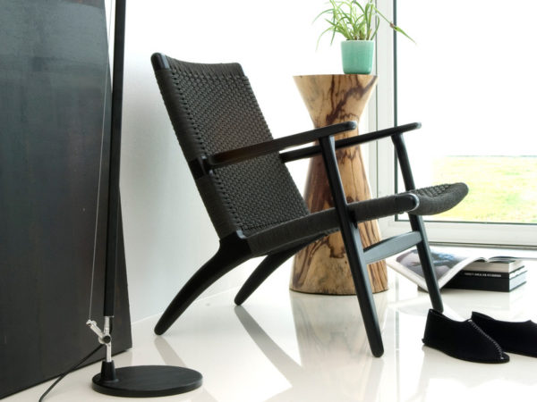 Carl Hansen CH25 lounge chair Designer Furniture Contemporary Furniture
