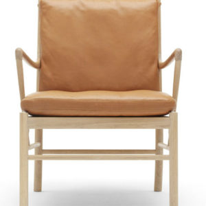 Carl Hansen OW149 Colonial Chair White Oiled Oak-0