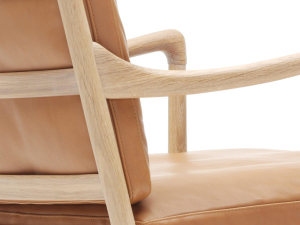 Carl Hansen OW149 Colonial Chair White Oiled Oak Designer Furniture Contemporary Furniture