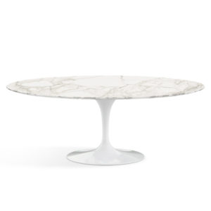 Knoll Saarinen Tulip Dining Table Oval