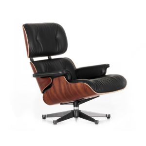 Eames Lounge Chair-Santos Palisander furniture contemporary designer