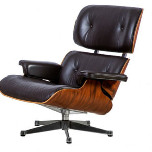 Eames Lounge Chair-Santos Palisander -0