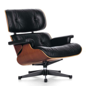 Vitra Eames Lounge Chair-Cherry Designer Furniture Contemporary Furniture