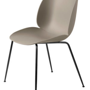 Beetle Dining Chair Unupholstered Black Base-0