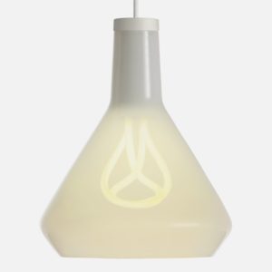 Drop Top Lamp Shade Set With 001 Bulb -0