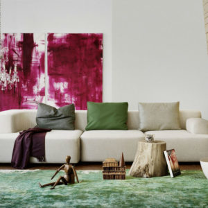 Fritz Hansen Alphabet™ Sofa Designer furniture Contemporary furniture