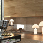 Oluce Atollo table lamp designer contemporary lighting