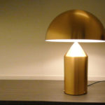 Atollo Table Lamp Gold -30711