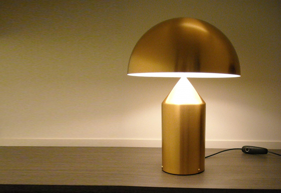 Atollo Table Lamp Gold -30711
