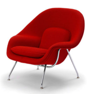 knoll womb lounge chair designer contemporary furniture
