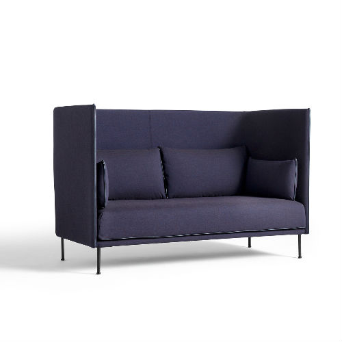 Hay Silhouette Sofa High Back Blue Contemporary Designer Furniture