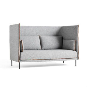 Hay Silhouette Sofa High Back Grey Contemporary Designer Furniture