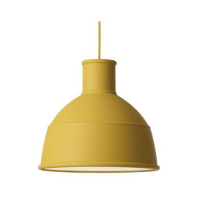 Muuto Unfold Pendant Lamp Mustard Contemporary Designer Lighting
