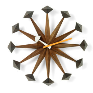 Vitra Polygon Clock Designer Contemporary Homeware