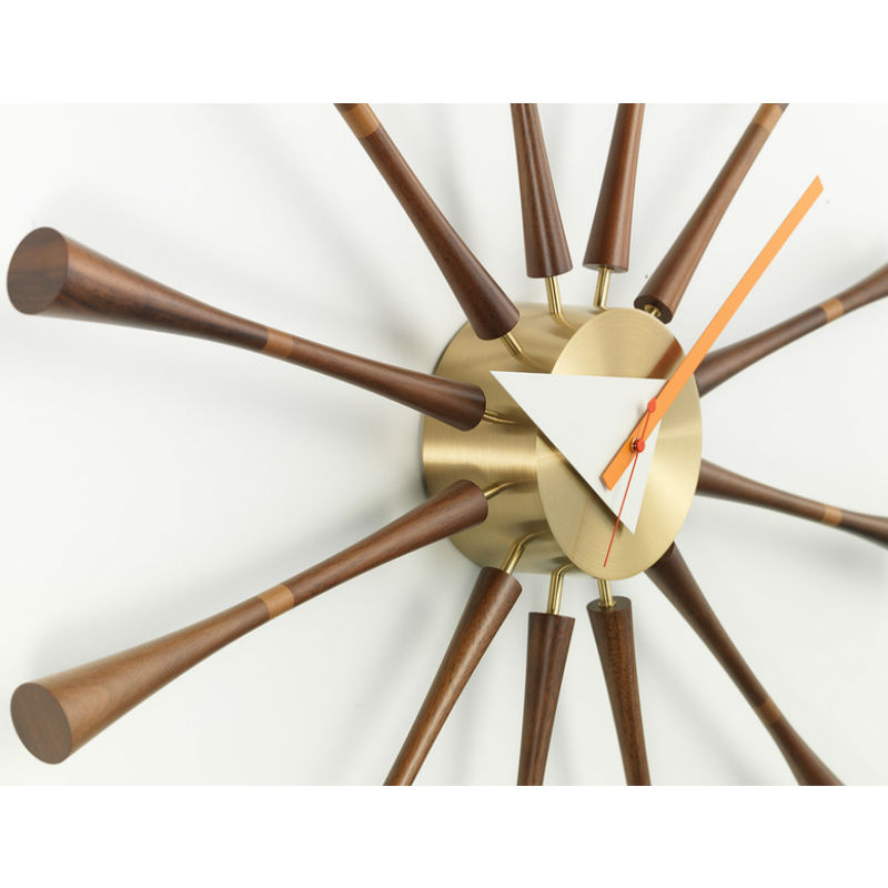 Vitra Spindle Clock Detail Contemporary Designer Lifestyle