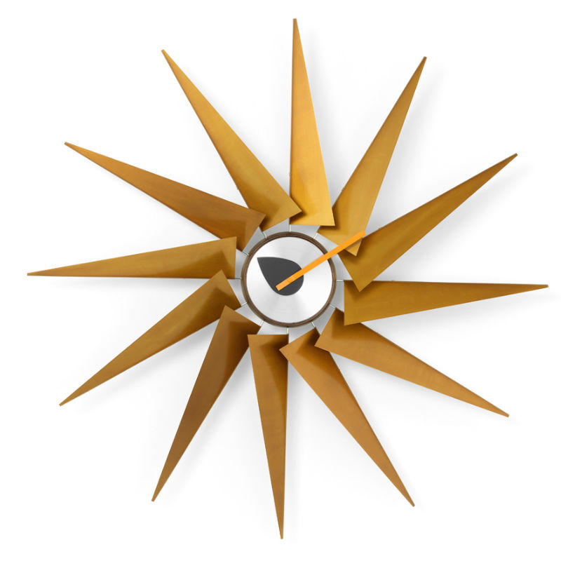 Vitra Turbine Clock Contemporary Designer Homeware