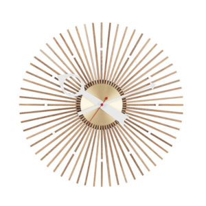 Vitra popsicle clock George Nelson designer contemporary furniture