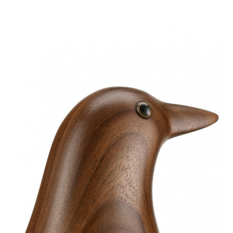 vitra eames house bird walnut designer contemporary homeware