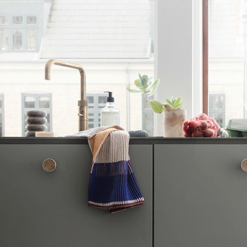 Ferm Living Akin Kitchen Towel Lifestyle Contemporary Designer Lifestyle