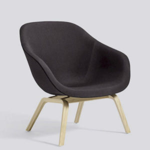 Hay AAL83 Soaped Oak Black Remix Contemporary Designer Furniture