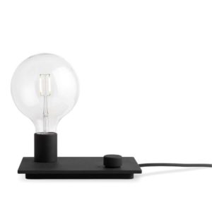 Muuto Control Table Lamp Black Contemporary Designer Lighting