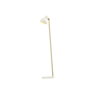 Louis Poulsen VL38 Floor Lamp White Contemporary Designer Lighting