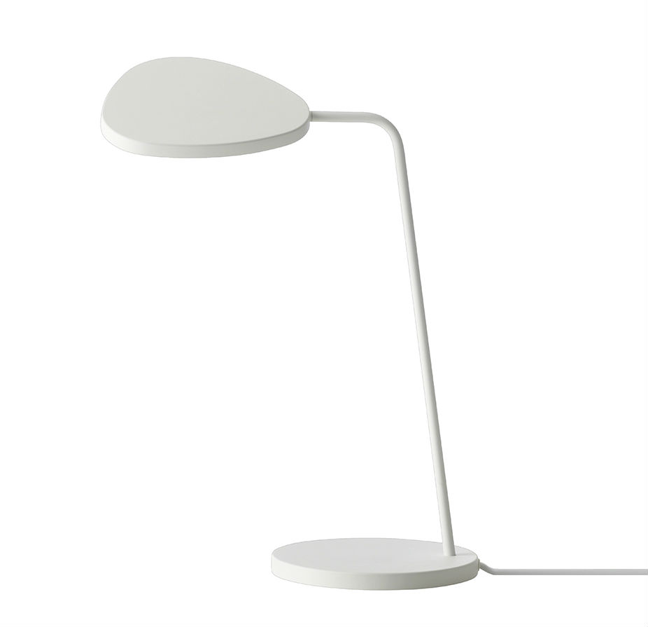 Muuto-Leaf-Table-Lamp-White Contemporary Designer Lighting