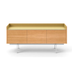 Punt Stockholm 3 doors oak gold top Contemporary Designer Furniture