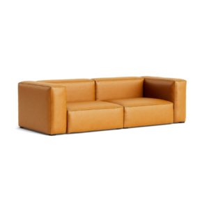 Hay Mags Soft 2.5 seater leather Contemporary Designer Furniture