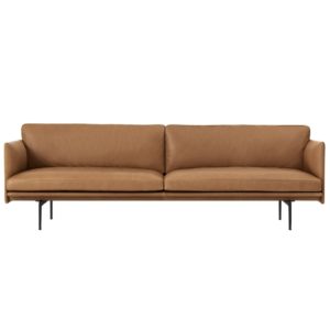 Muuto Outline sofa 3 seater furniture contemporary designer