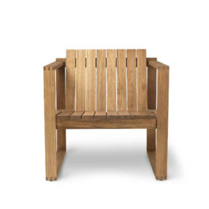 Carl Hansen BK11 Outdoor Lounge Chair Contemporary Designer Furniture