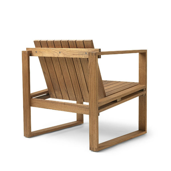 Carl Hansen BK11 Outdoor Lounge Chair2 Contemporary Designer Furniture