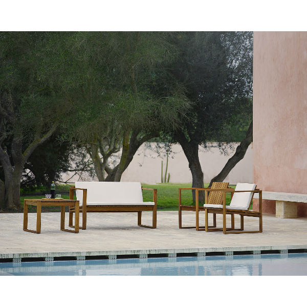 Carl Hansen BK12 Outdoor Lounge Sofa Lifestyle2 Contemporary Designer Furniture
