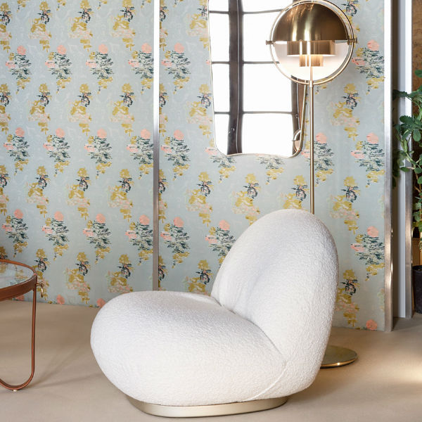 Gubi Pacha Lounge chair lifestyle1 Contemporary Designer Furniture
