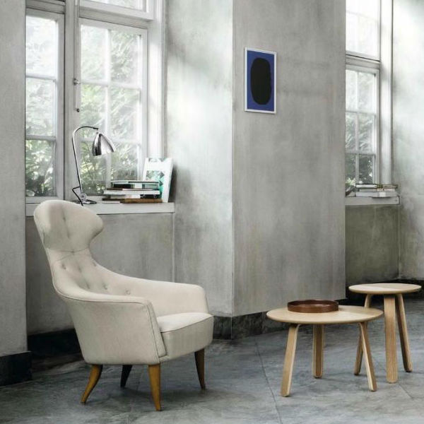 Gubi paper Coffee Table Lifestyle3 Contemporary Designer Furniture