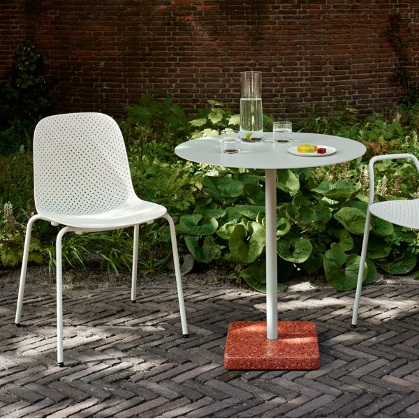 Hay Terrazzo Round table Lifestyle Contemporary designer Furniture