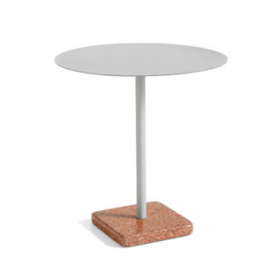 Hay Terrazzo Round table Red Base Contemporary Designer Furniture