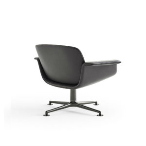 Knoll-KN01-Chair-Black Designer Contemporary Furniture
