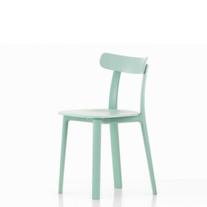 Vitra All Plastic Chair Ice Gray Contemporary Designer Furniture