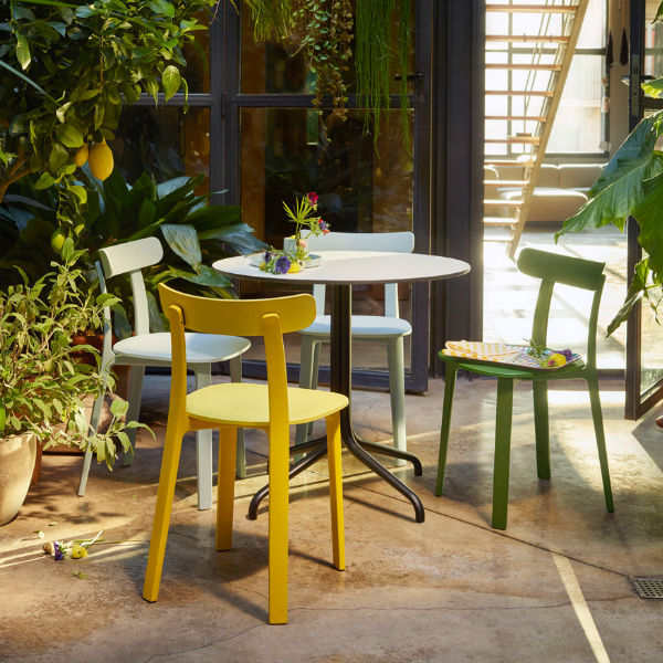 Vitra All Plastic Chair Lifestyle Contemporary Designer Furniture