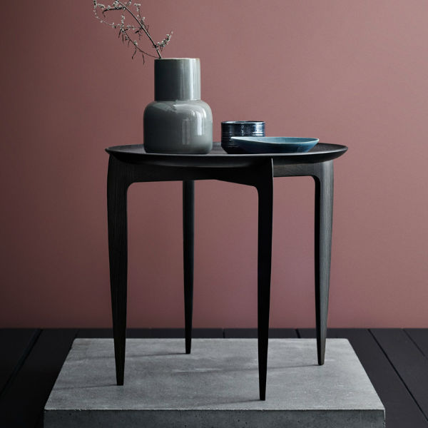 Fritz Hansen Objects Tray Table Lifestyle1 Contemporary Designer Furniture