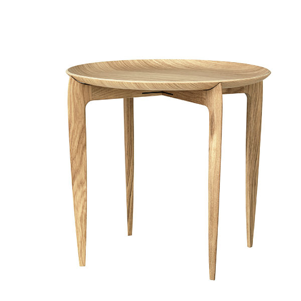 Fritz Hansen Objects Tray Table oak Contemporary Designer Furniture