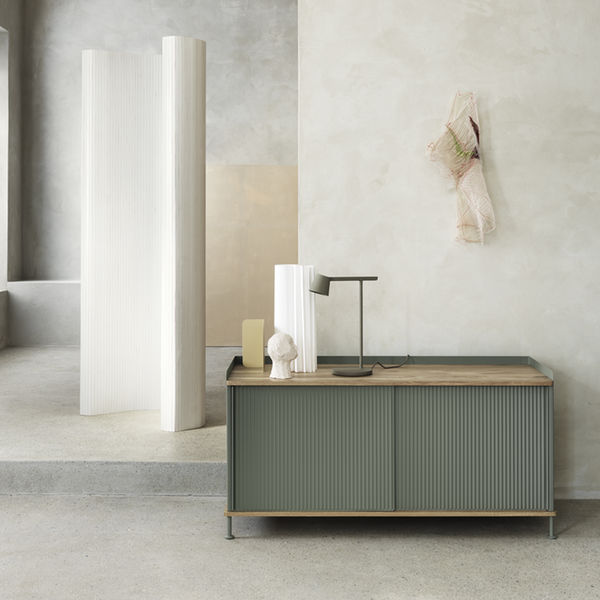 Muuto Enfold Sideboard Low Lifestyle2 Contemporary Designer Furniture