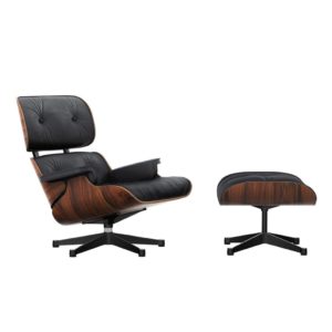 Eames lounge chair and ottoman vitra furniture contemporary designer