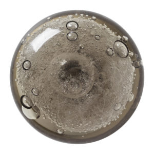 Ferm Living bubble-glass-wall-hook-smoked-174848 Contemporary Designer Homeware