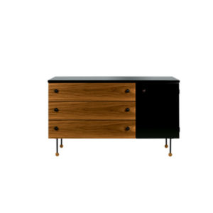 Gubi 62 Series 3 drawers Contemporary Designer Furniture
